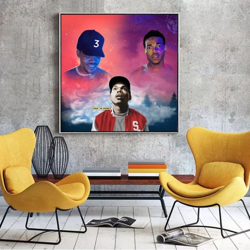 Chance the Rapper Wall Decor | Poster | Print |  Canvas Wall Decor